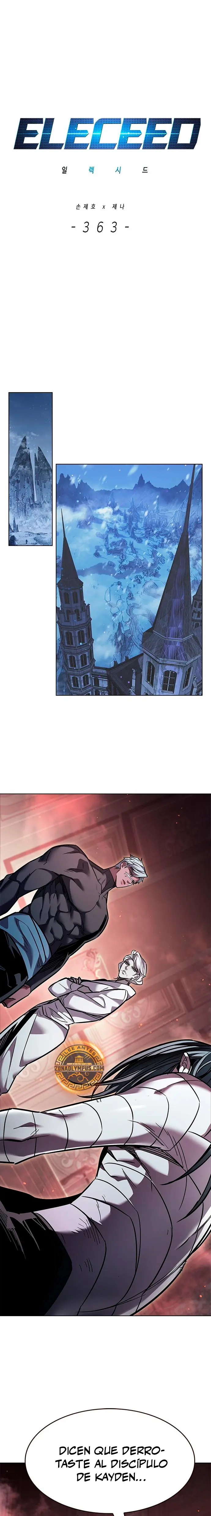 Eleceed capítulo 363 página 2