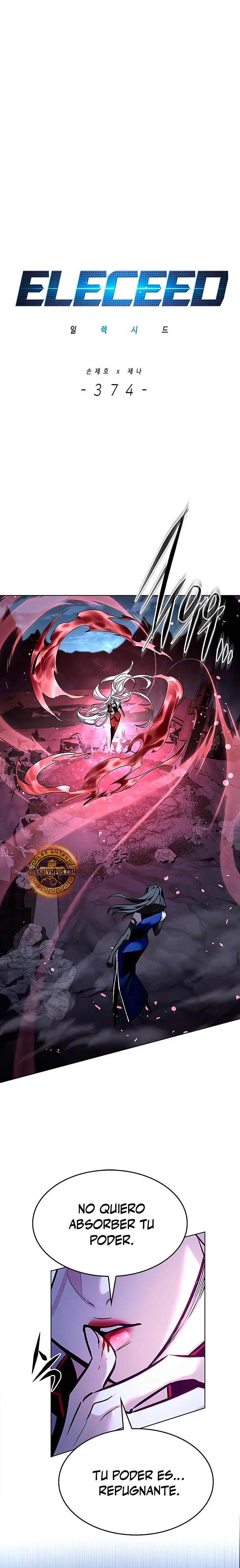 Eleceed capítulo 374 página 2