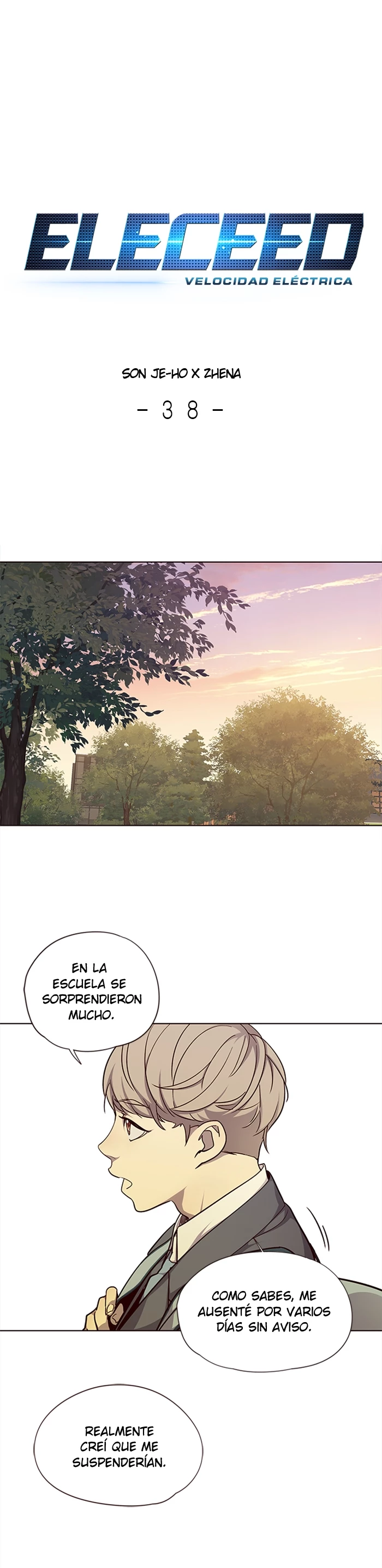 Eleceed capítulo 38 página 1