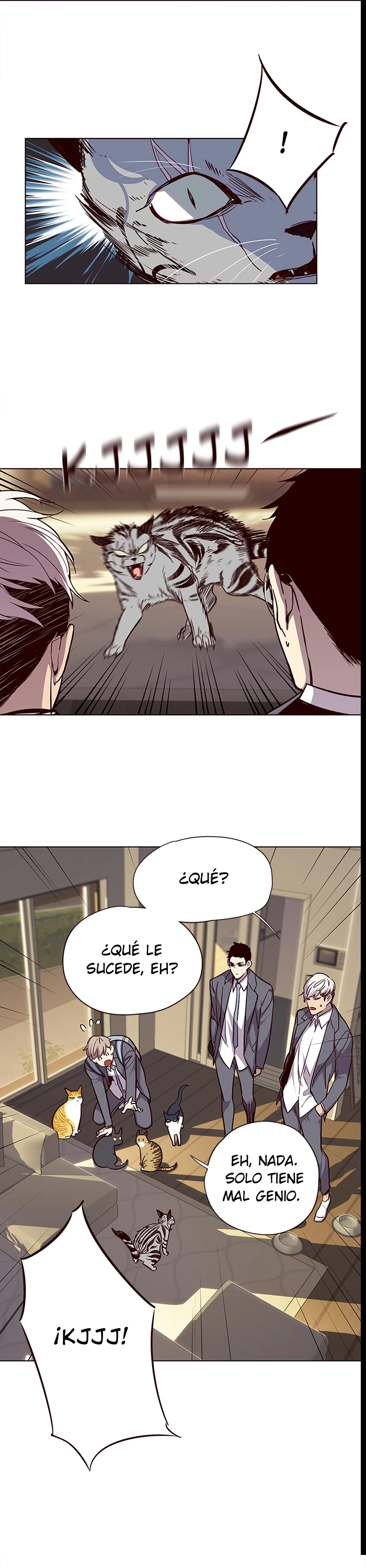 Eleceed capítulo 38 página 11