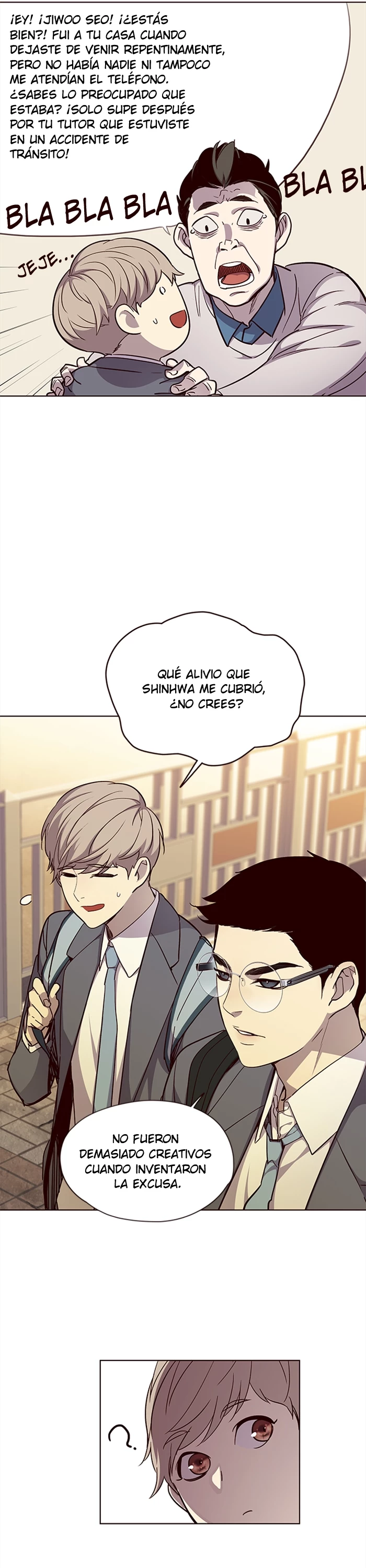 Eleceed capítulo 38 página 2