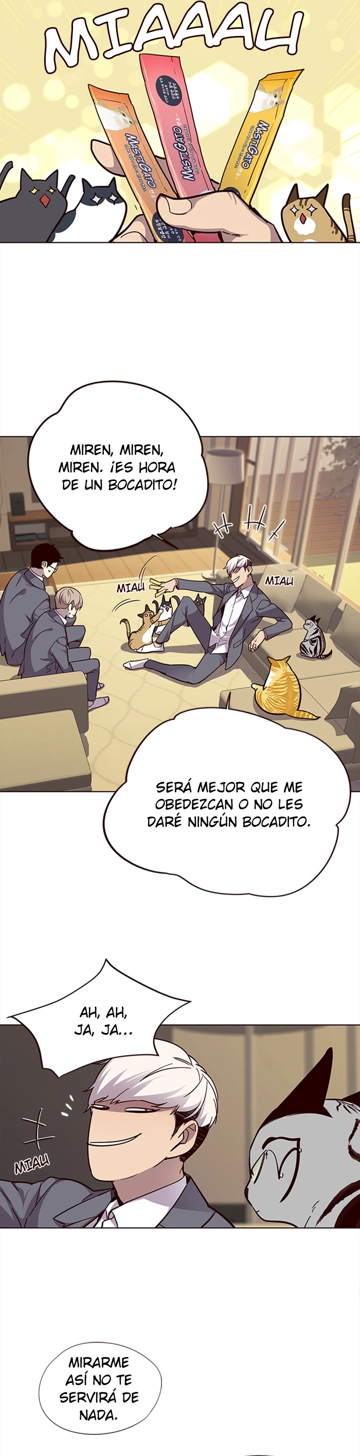 Eleceed capítulo 38 página 20