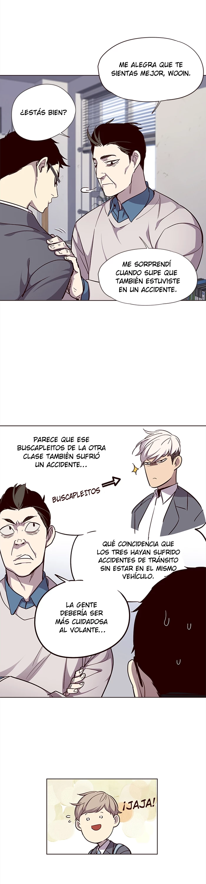 Eleceed capítulo 38 página 3