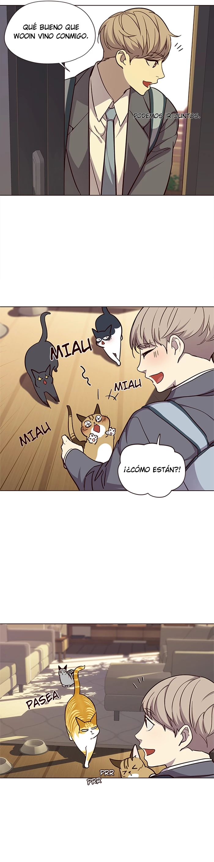 Eleceed capítulo 38 página 8