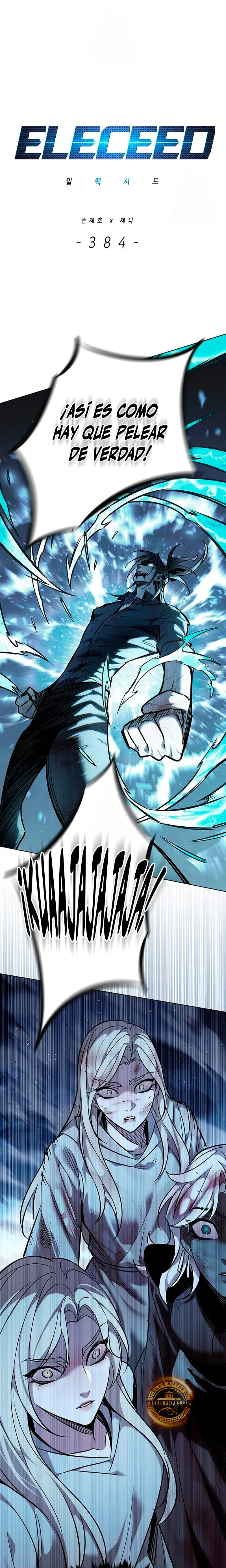Eleceed capítulo 384 página 2