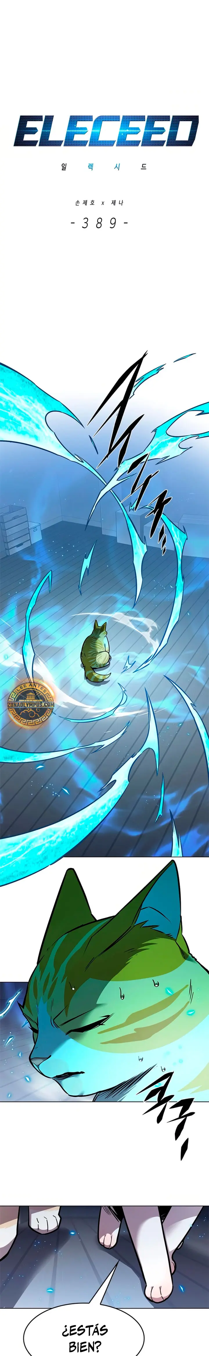 Eleceed capítulo 389 página 2