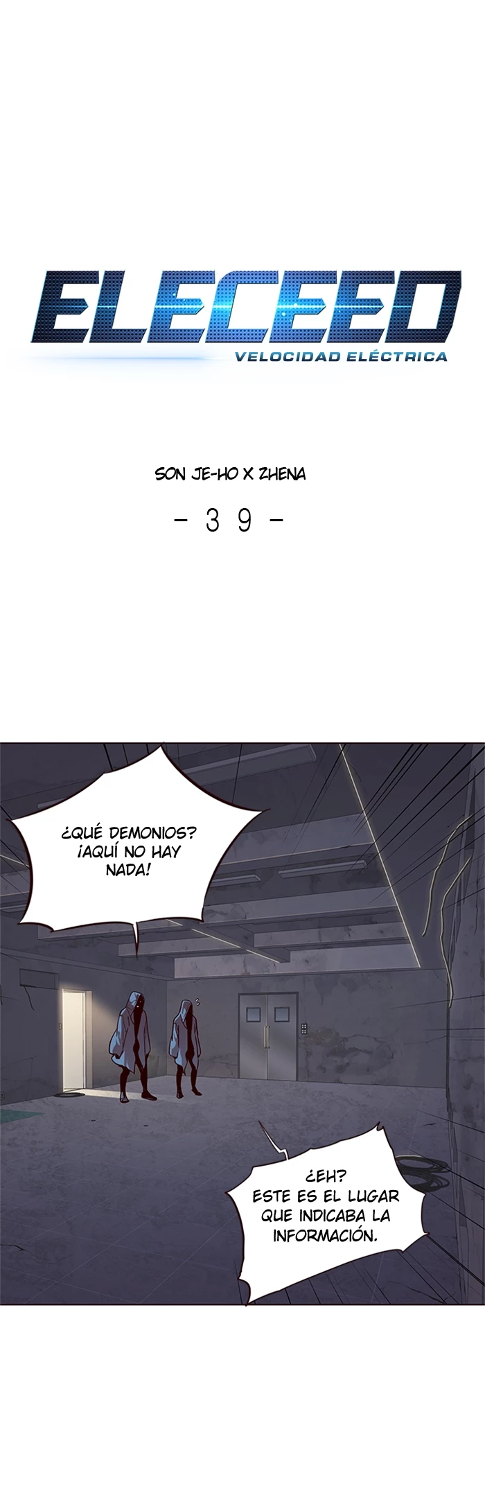 Eleceed capítulo 39 página 1