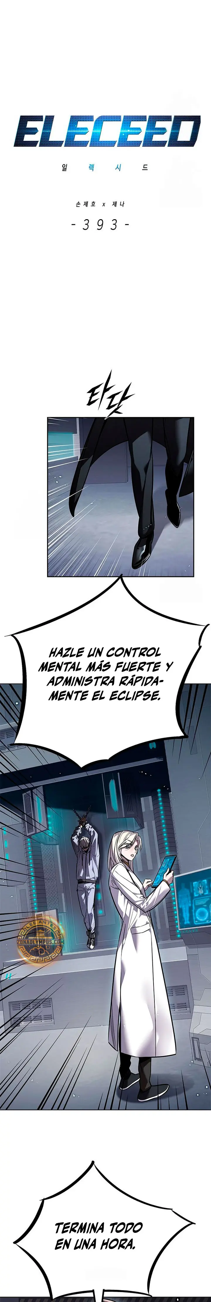 Eleceed capítulo 393 página 2