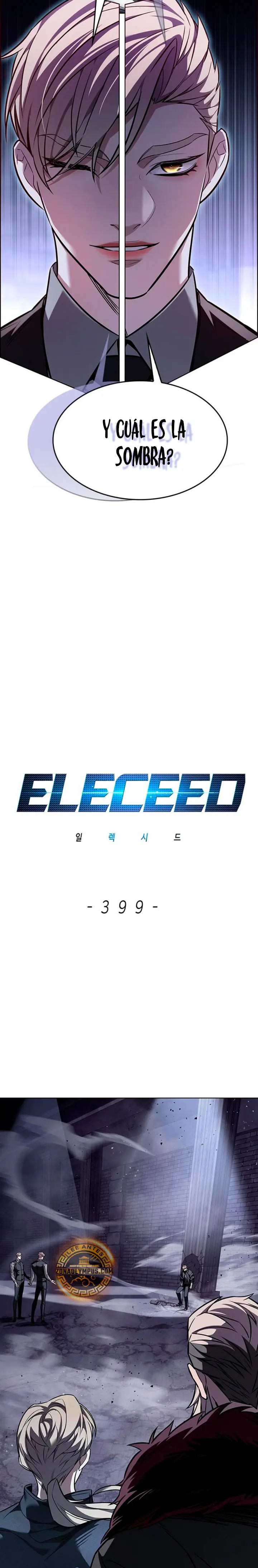 Eleceed capítulo 399 página 5