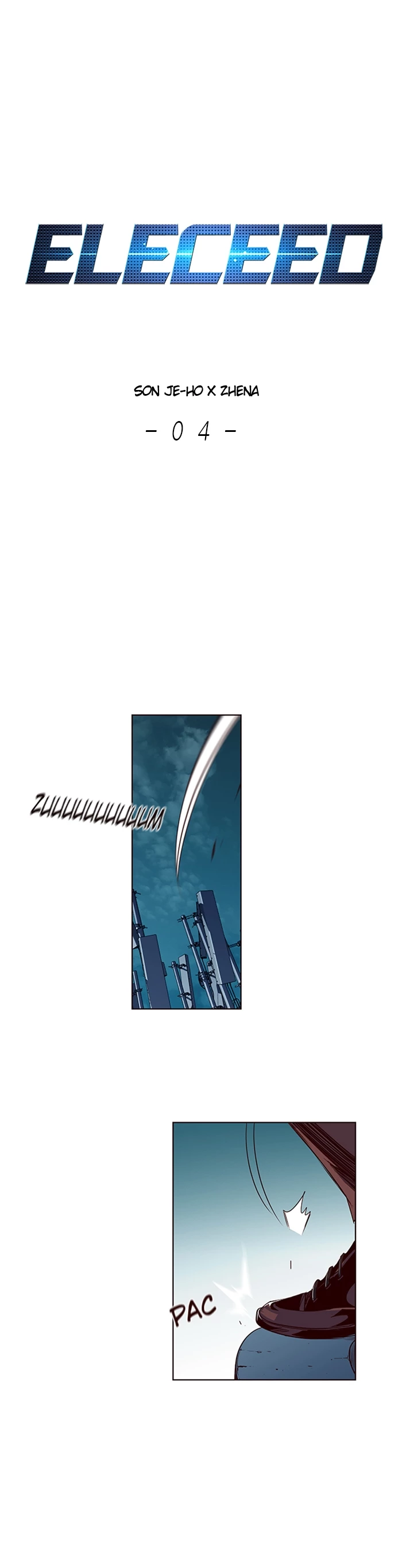 Eleceed capítulo 4 página 1