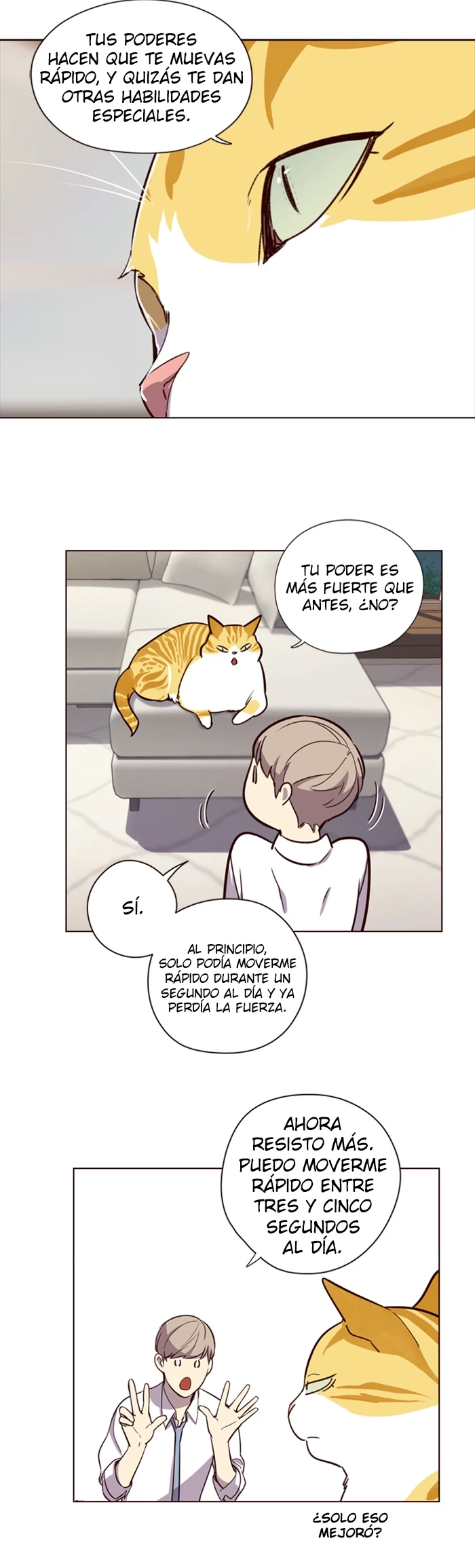 Eleceed capítulo 4 página 21