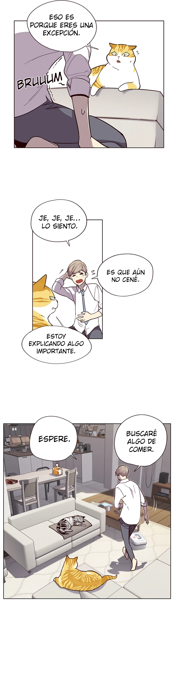 Eleceed capítulo 4 página 23