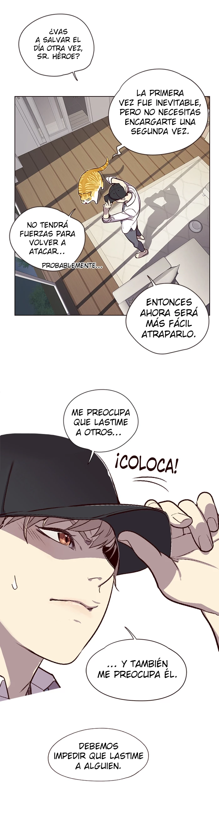 Eleceed capítulo 4 página 33