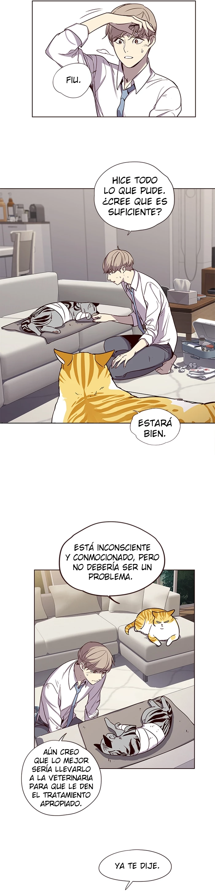 Eleceed capítulo 4 página 6