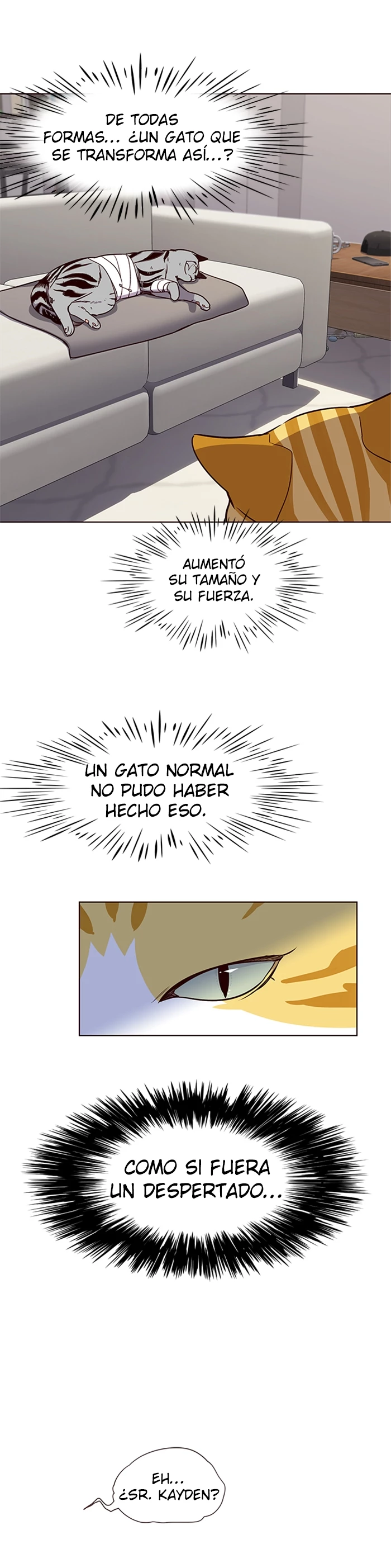 Eleceed capítulo 4 página 8