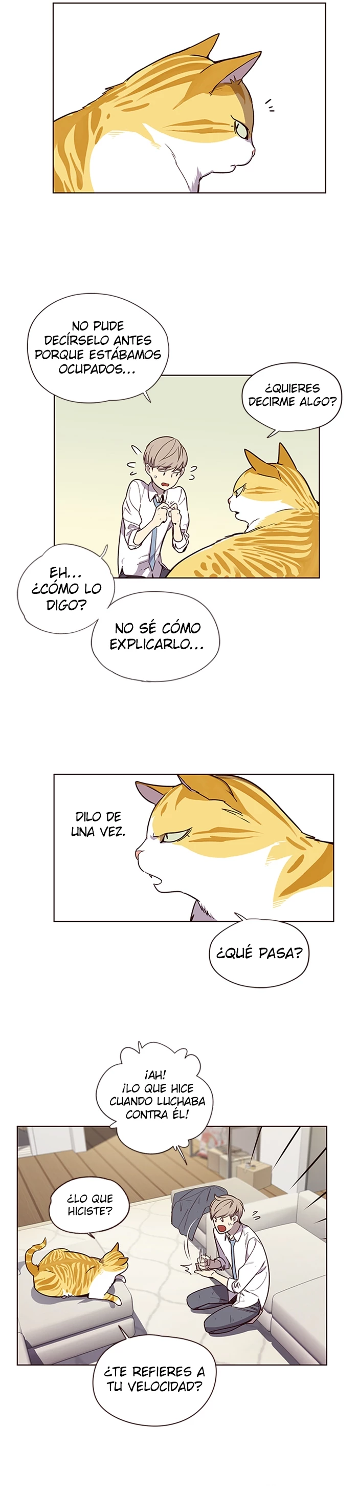 Eleceed capítulo 4 página 9