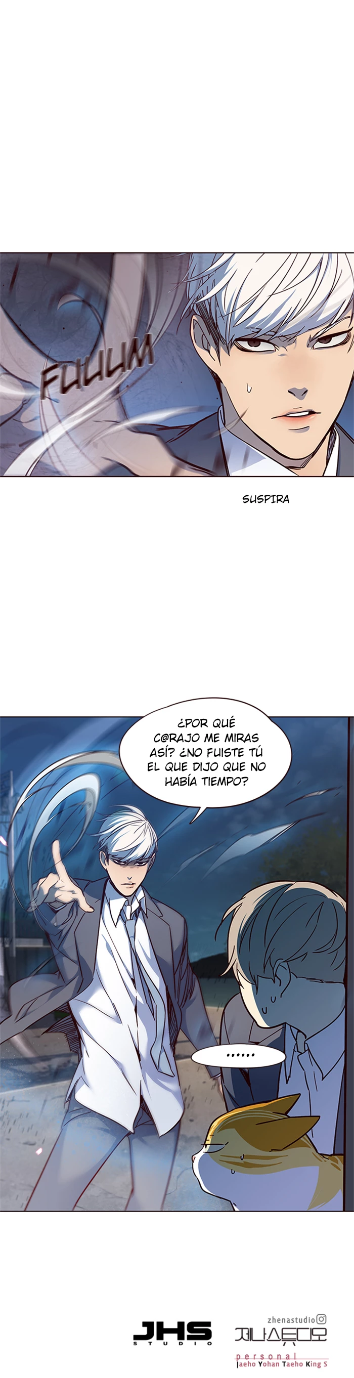 Eleceed capítulo 41 página 35