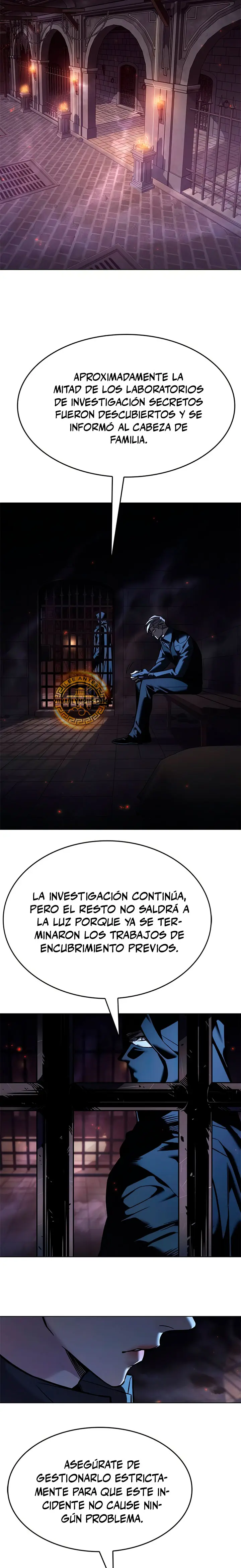 Eleceed capítulo 411 página 34