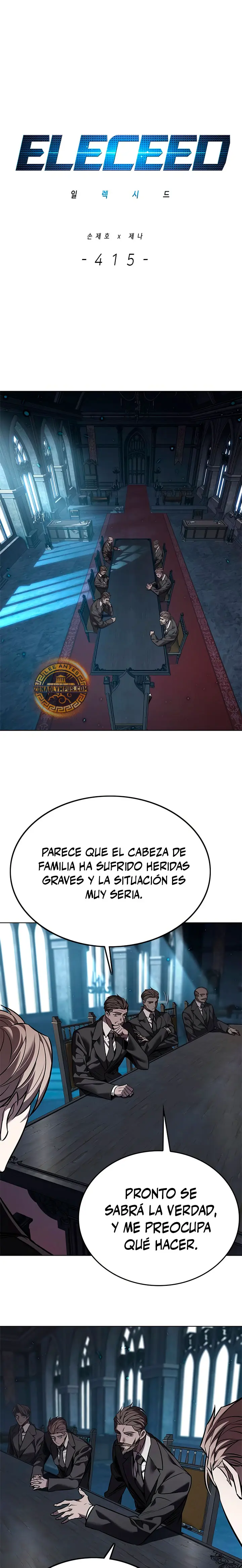 Eleceed capítulo 415 página 1