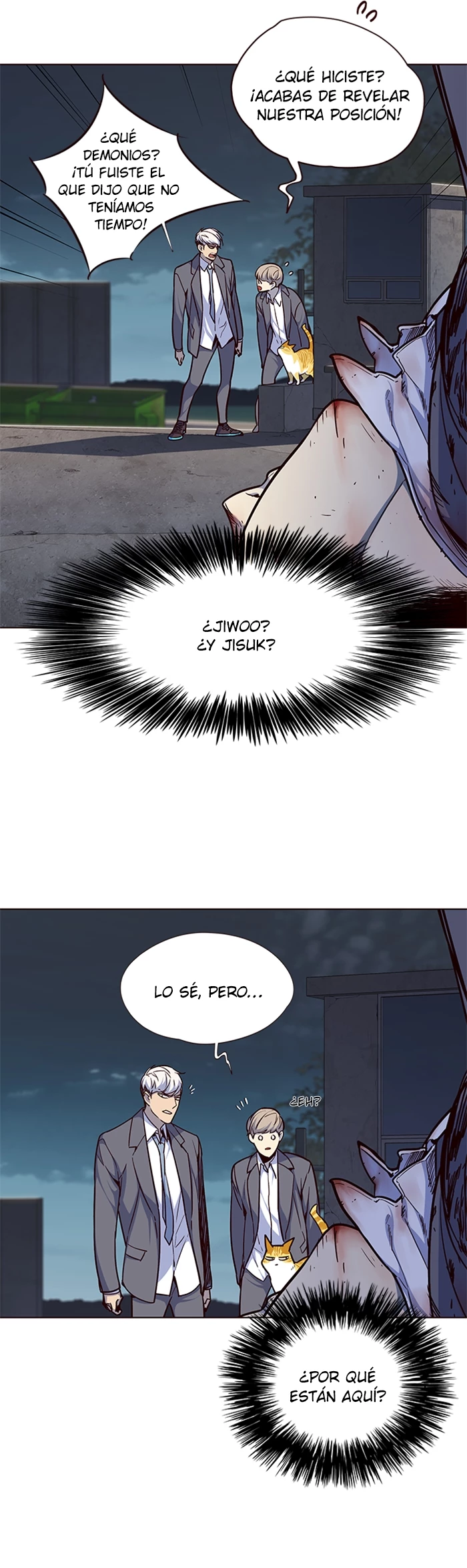 Eleceed capítulo 42 página 2