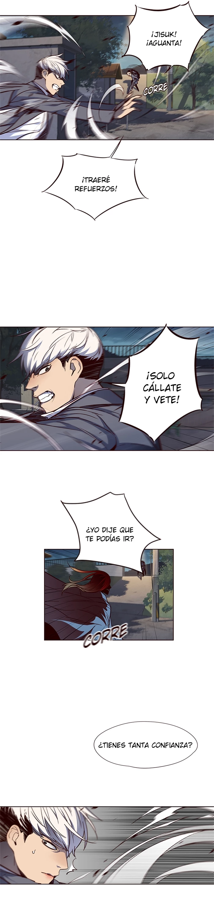 Eleceed capítulo 42 página 20