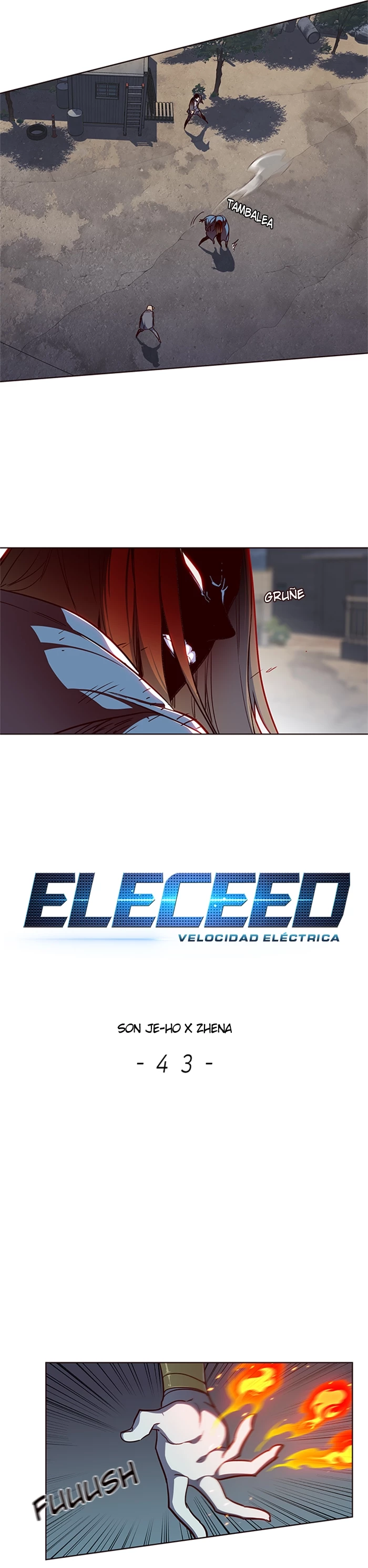 Eleceed capítulo 43 página 2