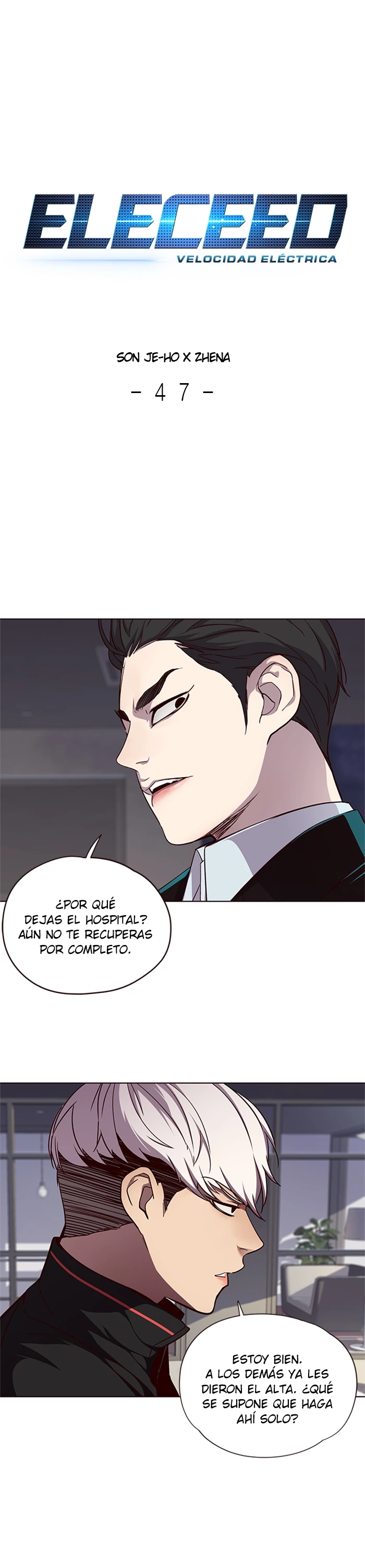 Eleceed capítulo 47 página 1