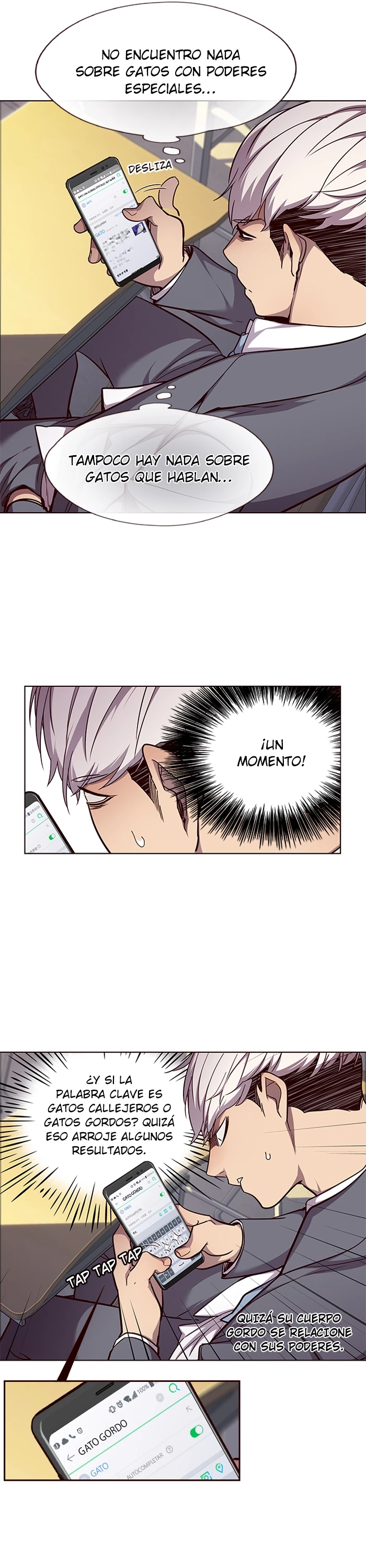 Eleceed capítulo 48 página 5