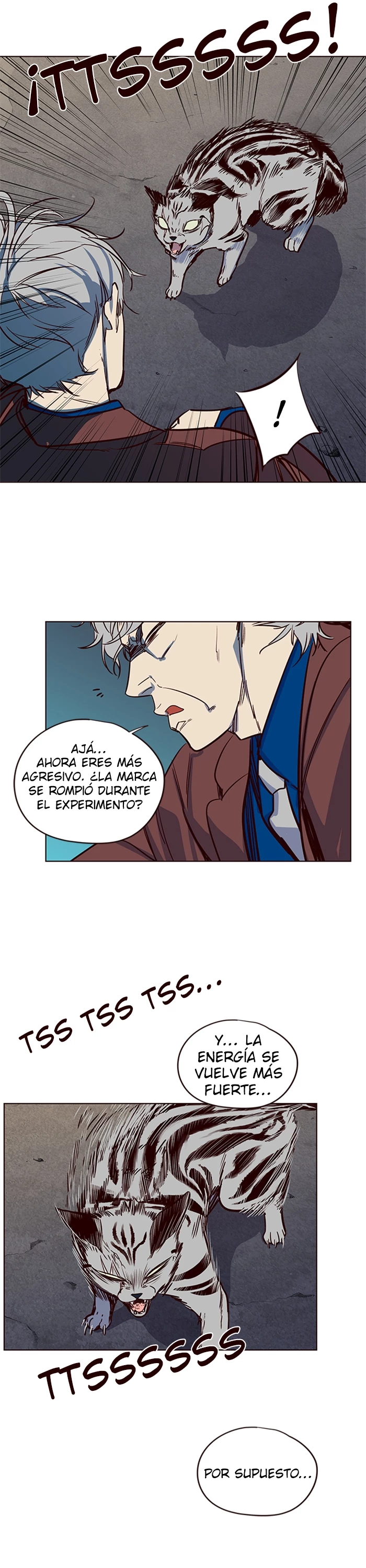 Eleceed capítulo 5 página 12