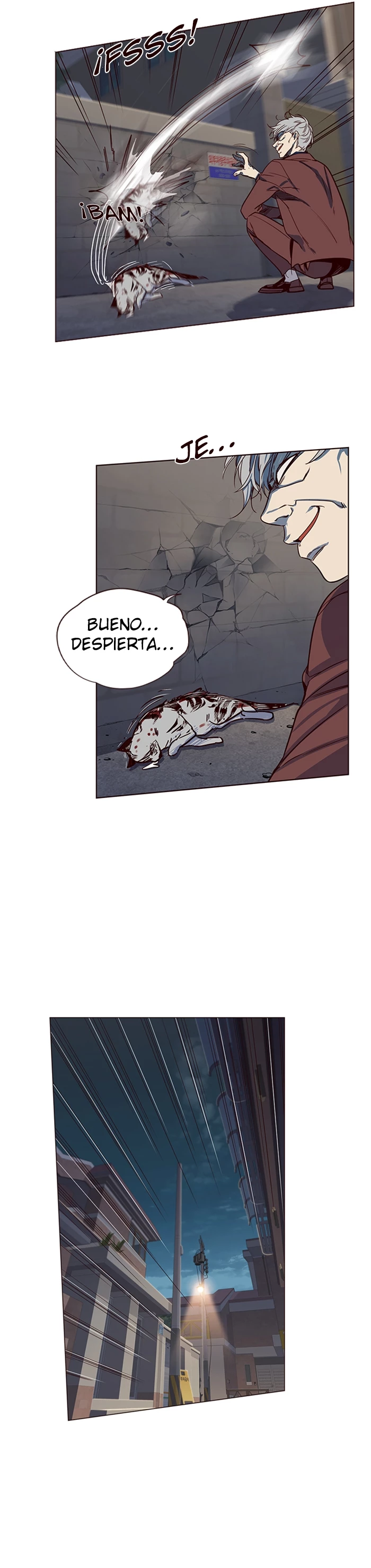 Eleceed capítulo 5 página 20
