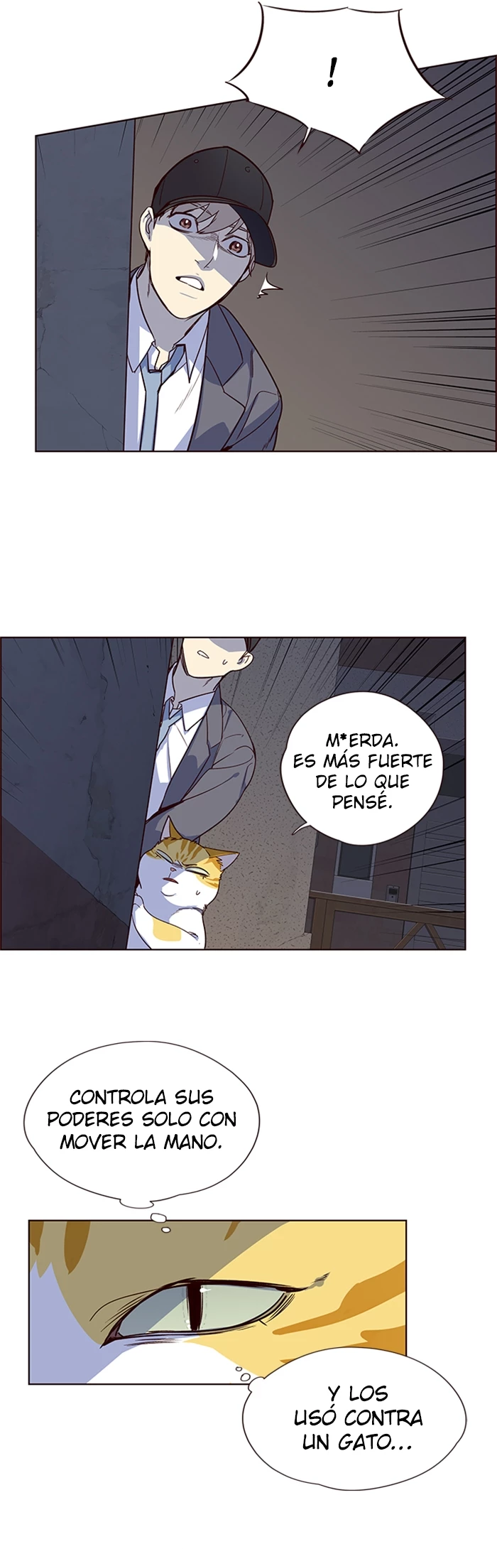 Eleceed capítulo 5 página 21