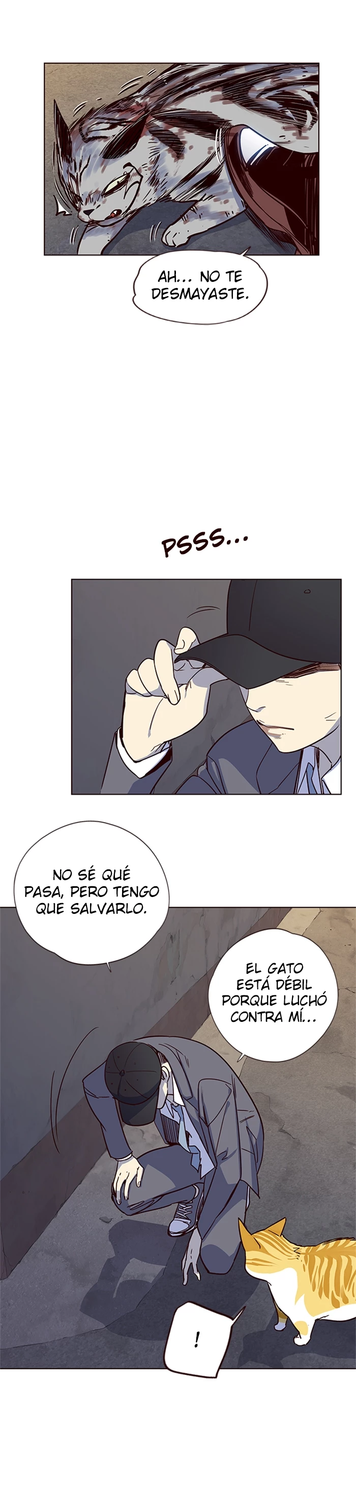 Eleceed capítulo 5 página 23