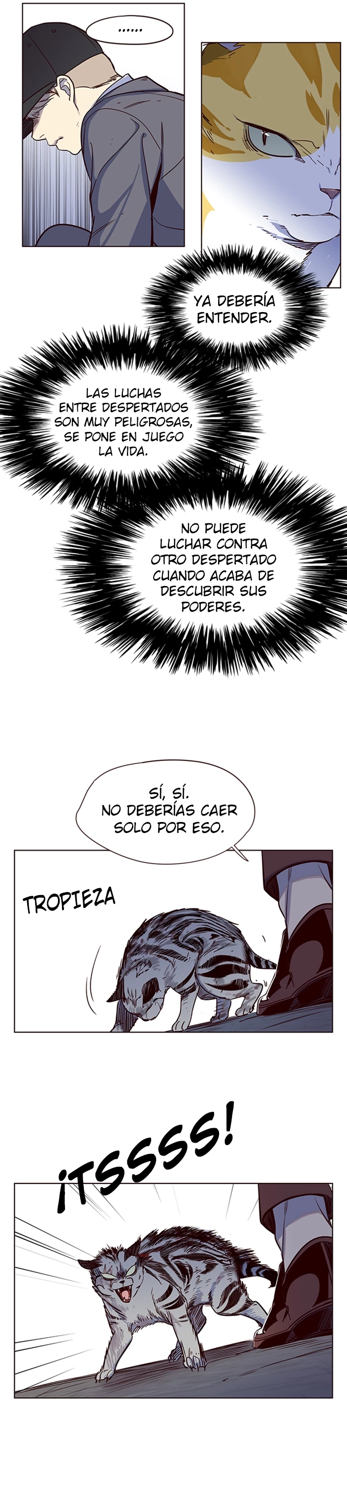 Eleceed capítulo 5 página 27