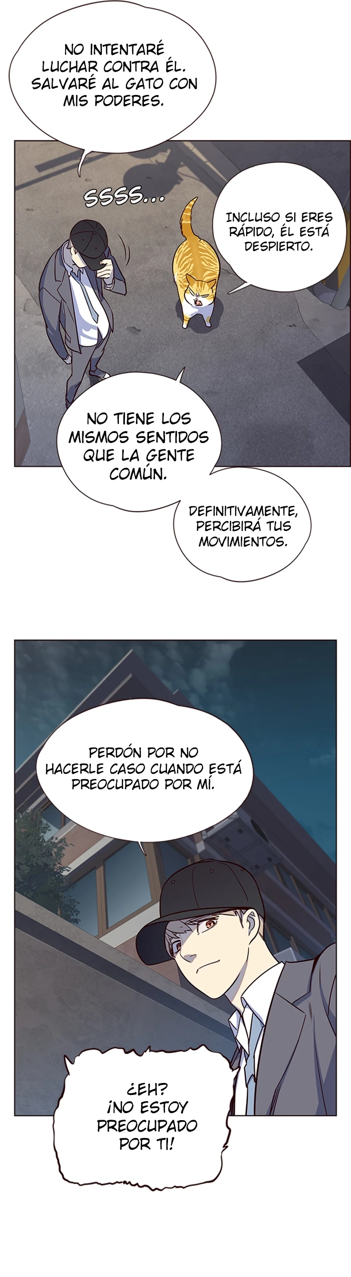 Eleceed capítulo 5 página 32