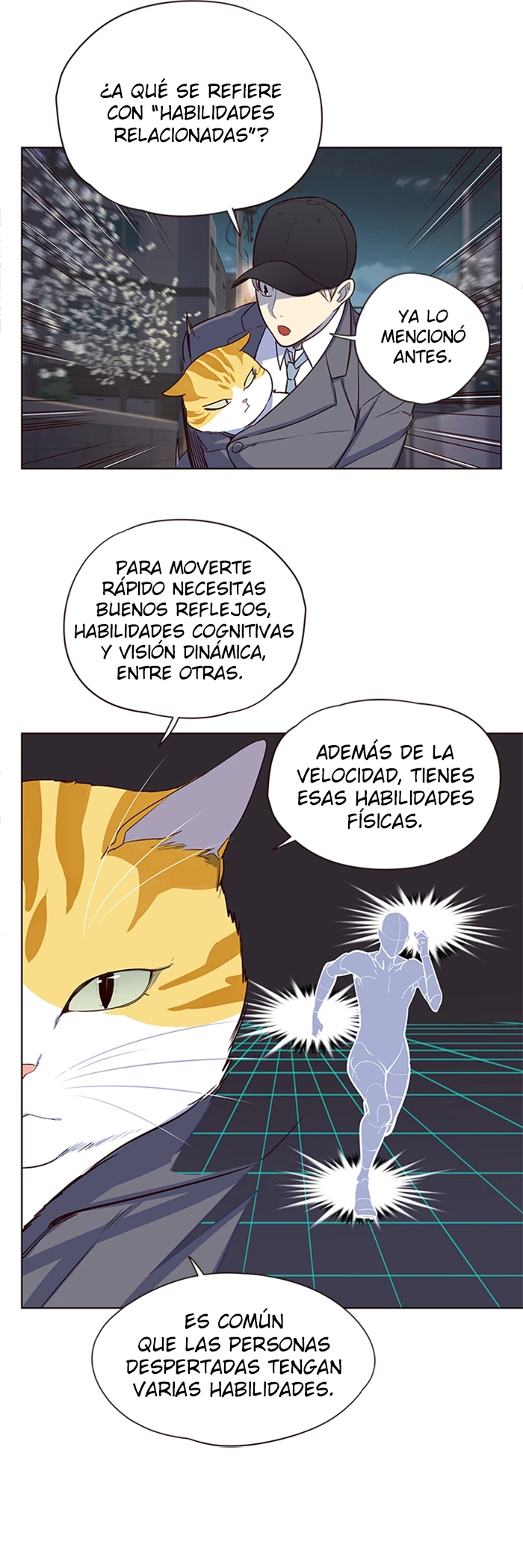 Eleceed capítulo 5 página 4