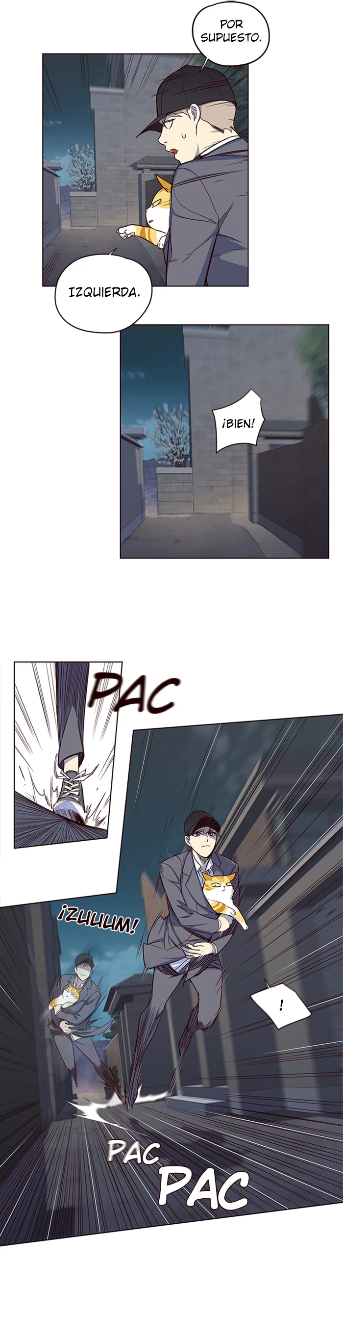 Eleceed capítulo 5 página 5