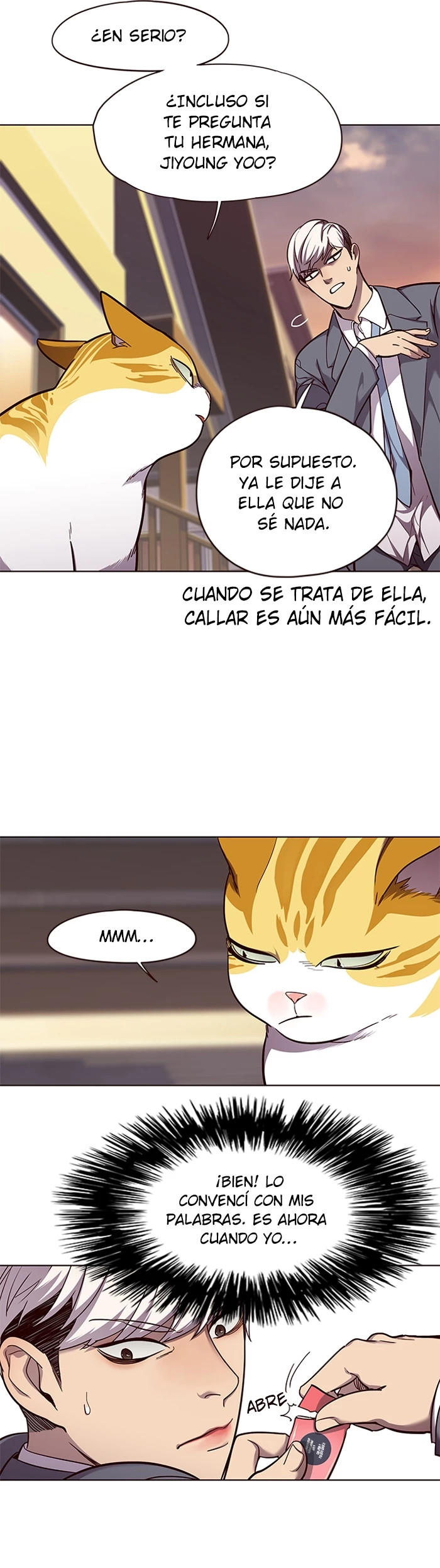 Eleceed capítulo 50 página 13