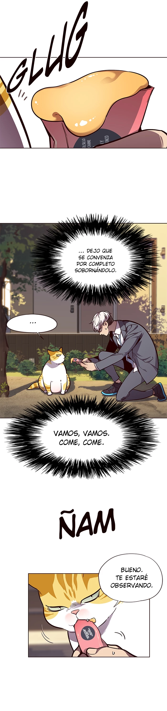 Eleceed capítulo 50 página 14