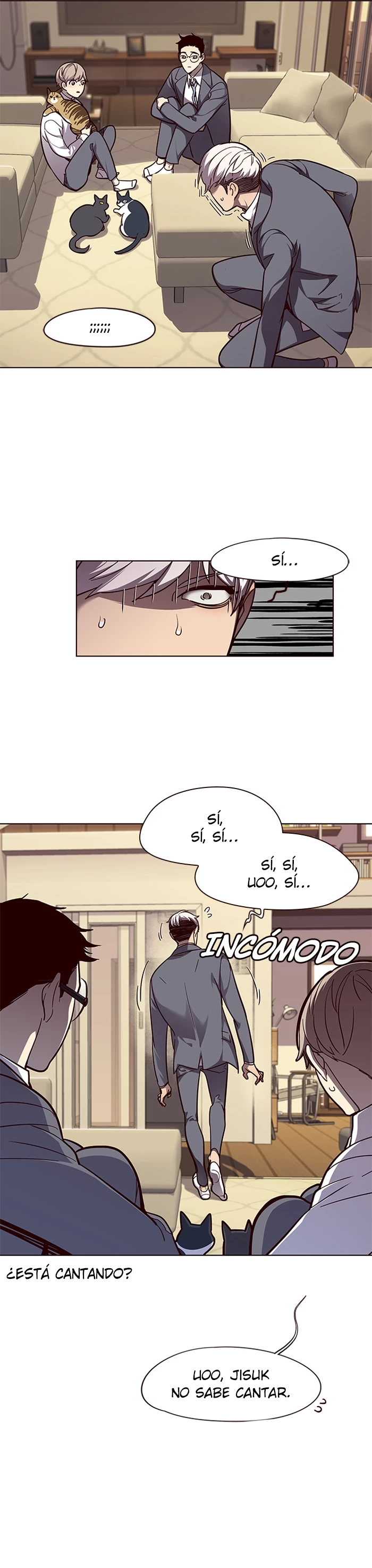 Eleceed capítulo 50 página 8