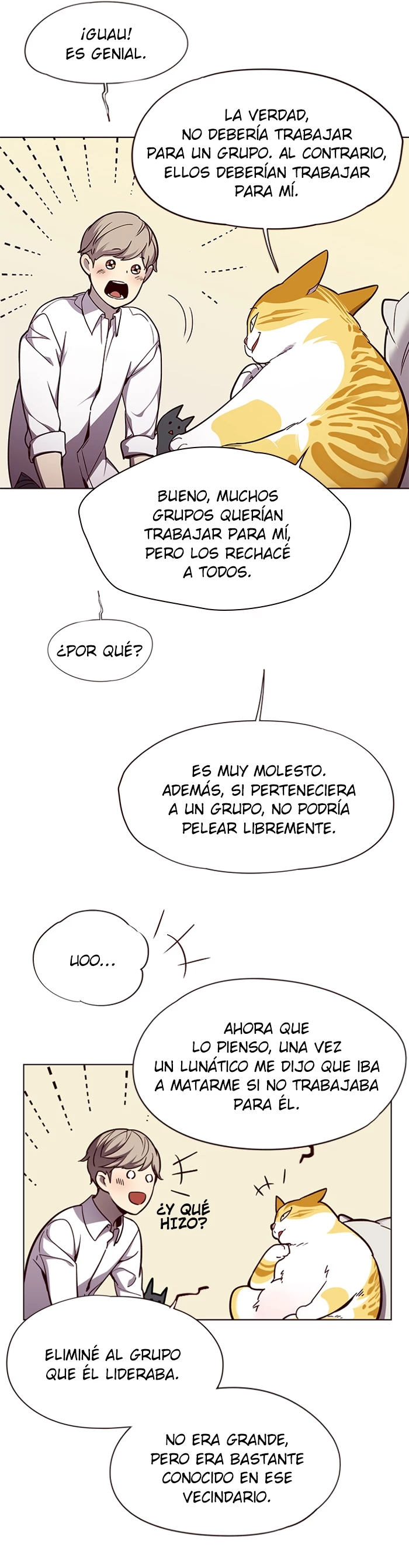 Eleceed capítulo 51 página 12