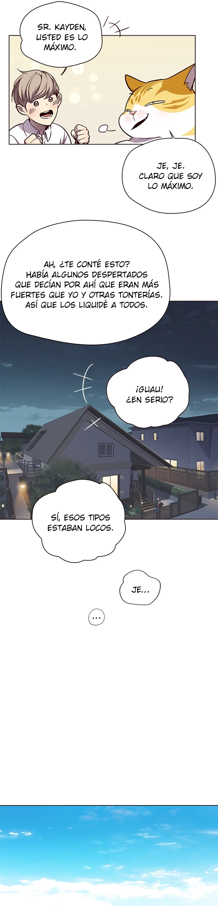 Eleceed capítulo 51 página 13