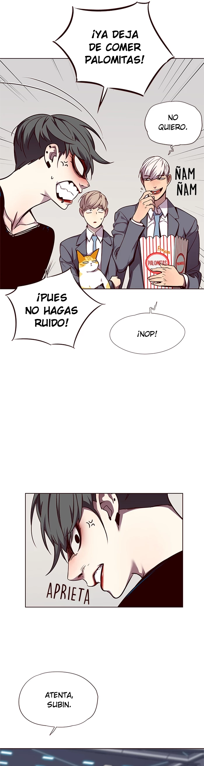 Eleceed capítulo 53 página 3