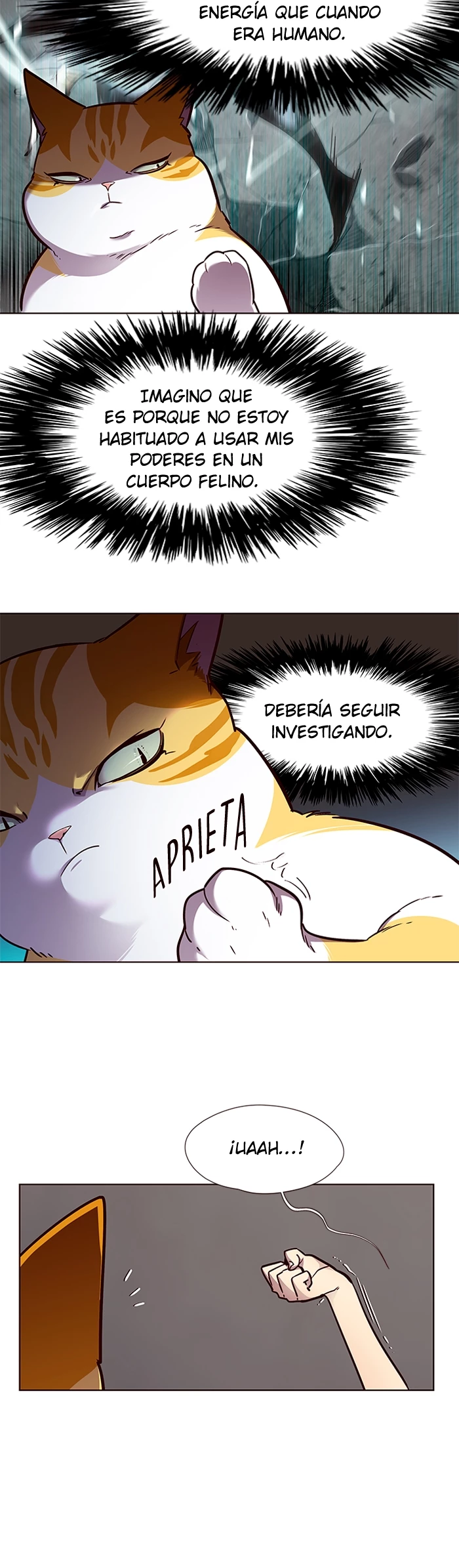 Eleceed capítulo 55 página 3