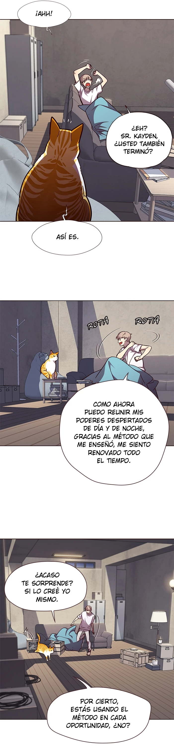 Eleceed capítulo 55 página 4