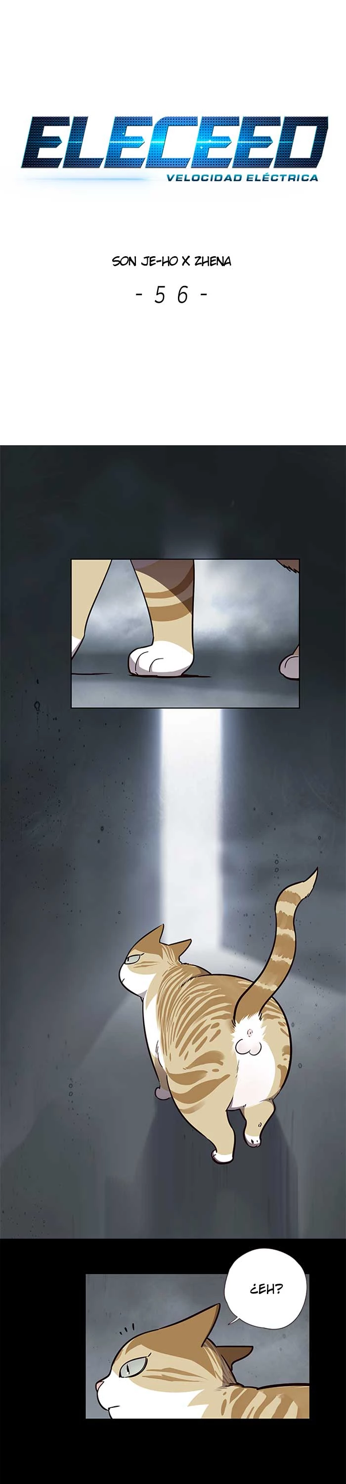 Eleceed capítulo 56 página 1