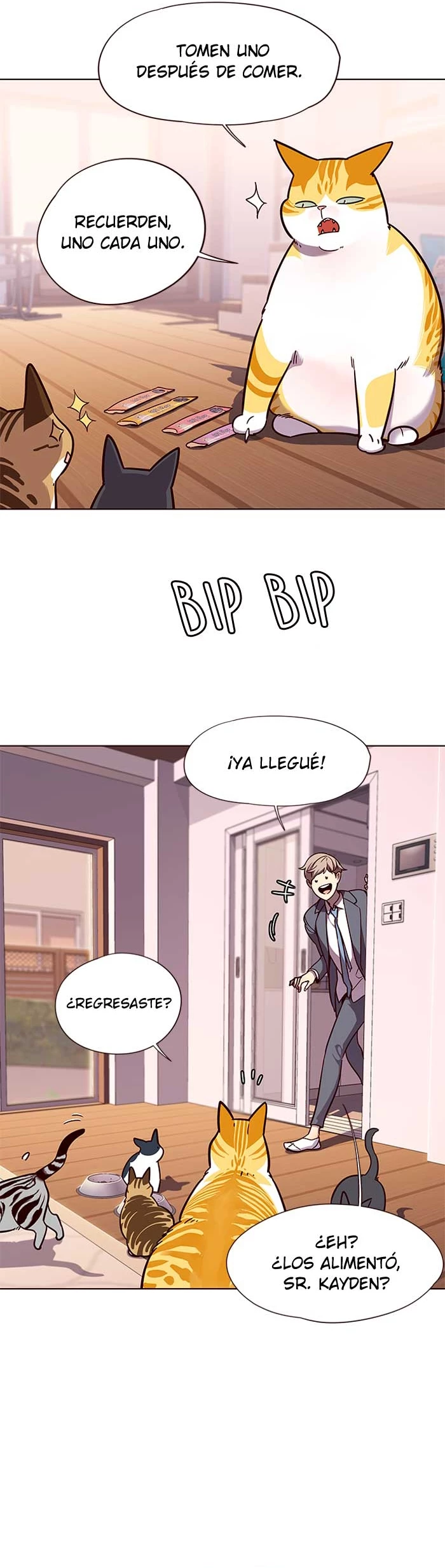Eleceed capítulo 56 página 27