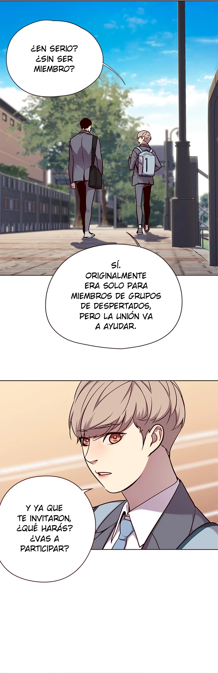Eleceed capítulo 57 página 11