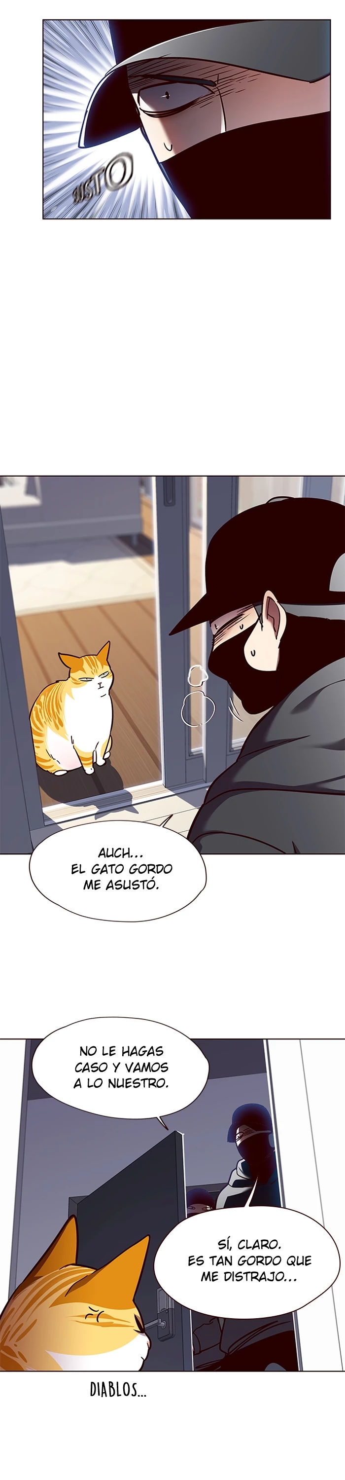 Eleceed capítulo 57 página 31