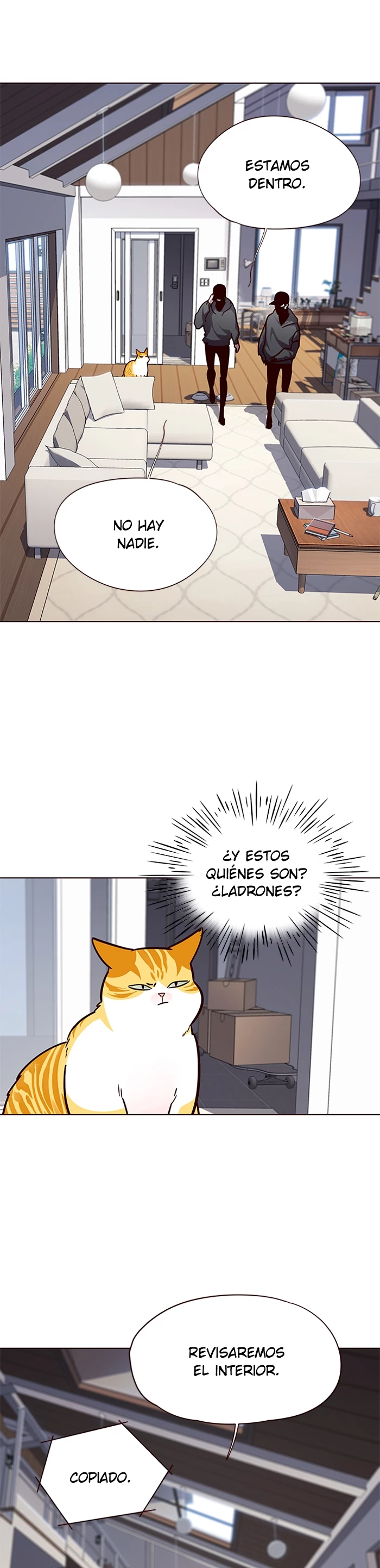 Eleceed capítulo 57 página 32
