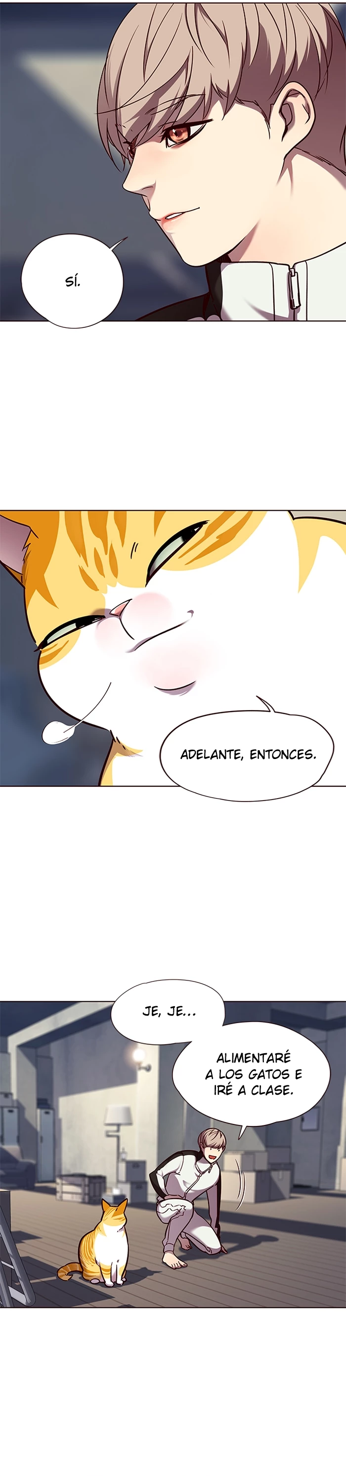 Eleceed capítulo 57 página 5